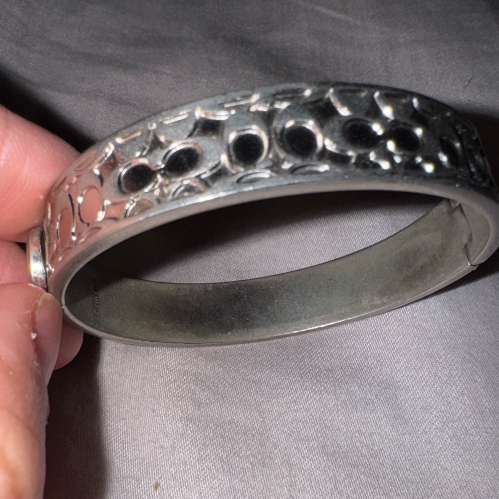 Coach bangle bracelet (Worn) - Picture 7 of 9